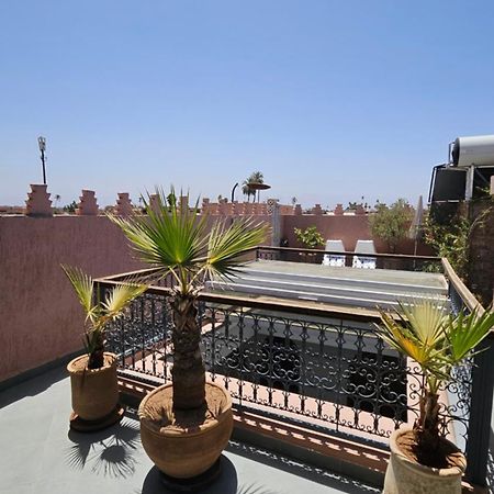 Riad Melilo Avec Piscine Chauffee Marrakesh Eksteriør bilde