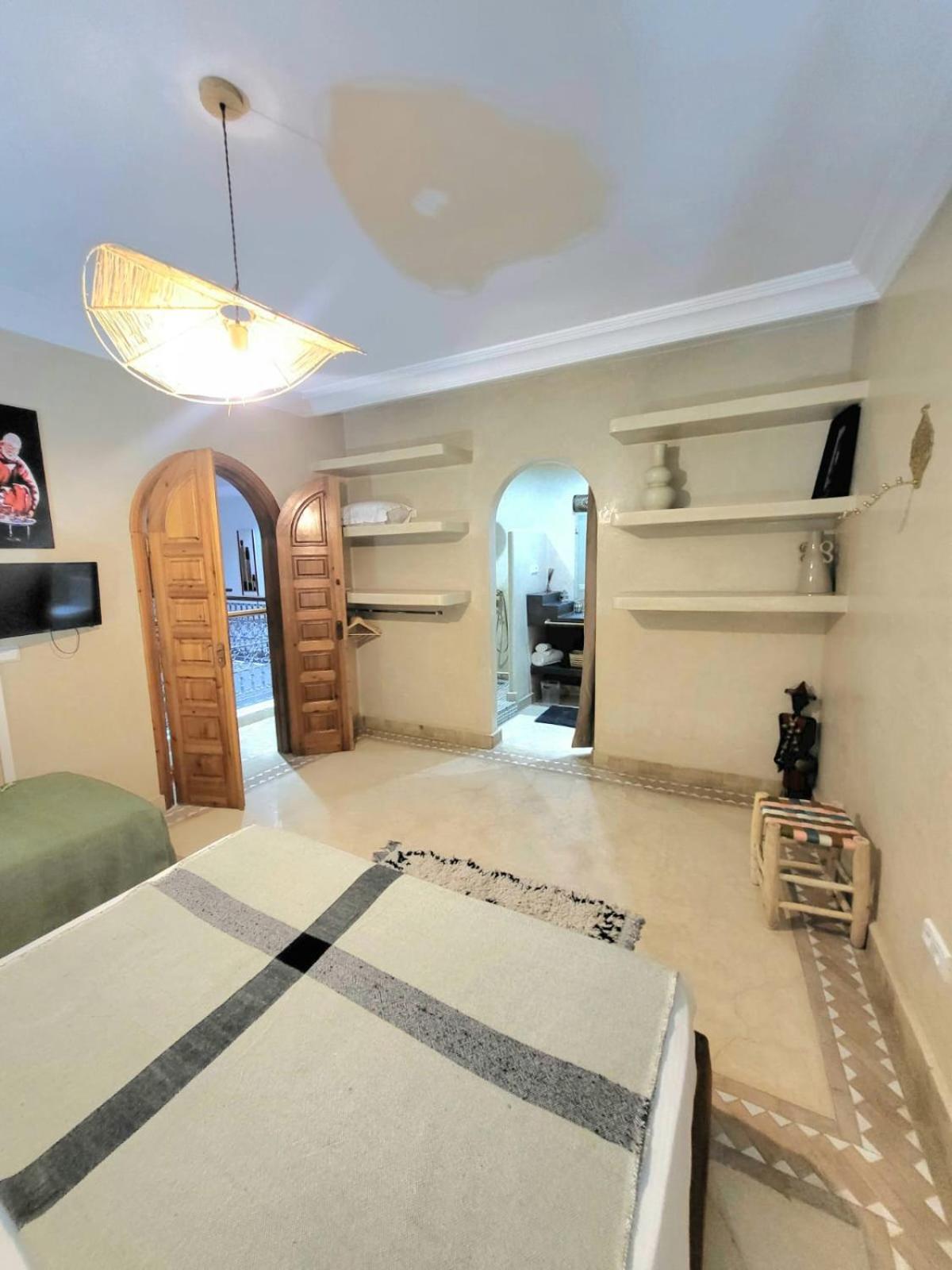 Riad Melilo Avec Piscine Chauffee Marrakesh Eksteriør bilde