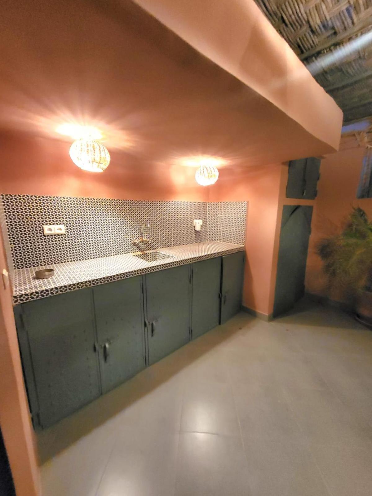 Riad Melilo Avec Piscine Chauffee Marrakesh Eksteriør bilde