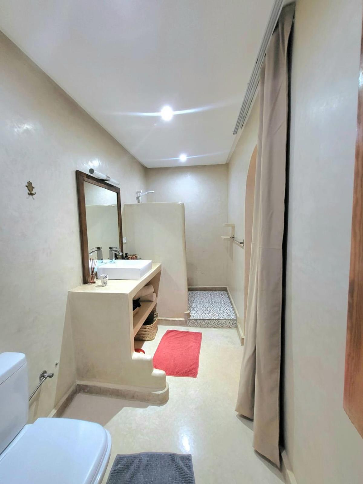 Riad Melilo Avec Piscine Chauffee Marrakesh Eksteriør bilde