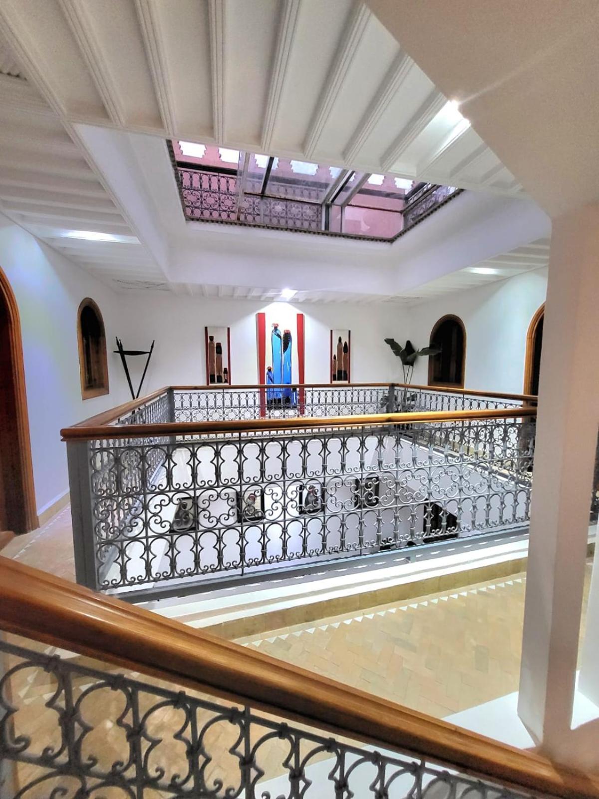 Riad Melilo Avec Piscine Chauffee Marrakesh Eksteriør bilde